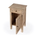 thumbnail image 3 of Butler Specialty Company Switra Solid Wood End Table - Natural, 3 of 9