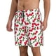 thumbnail image 2 of Fotbe Cherry_1 Trajes de Baño Estampados para Hombre, Shorts de Verano de Secado Rápido, Ropa de Playa, Bañadores-XX-Large, 2 of 6