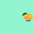 thumbnail image 2 of Men's NEFF Small Orange Fruit Logo  Graphic T-Shirt, 2 of 3
