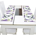 thumbnail image 4 of Grapes Fruit 4 PCs Placemats Set Linen Non-Slip Table Mat Rectangular Washable for Dining Kitchen Party 12"x18", 4 of 8