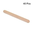 thumbnail image 3 of Uxcell Wooden Dowel Pins 40Pcs 0.23"x2.36" Fluted Beveled Ends Wood Dowel Pegs Dried Hardwood for Woodworking Furniture Shelf, 3 of 7