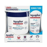 Aquaphor Advanced Therapy Baby Healing Ointment with Bonus (15.75 oz.)