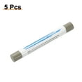 thumbnail image 3 of Uxcell 5pcs Wood Filler Sticks Wooden Wax Touch Up Furniture Repair Crayons for Scratch Cracks Hole Table Wood Floor, Graphite, 3 of 7