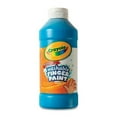 thumbnail image 4 of Crayola Non-Toxic Washable Finger Paint, 1 Pint Squeeze Bottle, Yellow, 4 of 7