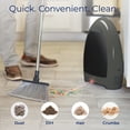 thumbnail image 4 of EyeVac Home Touchless Vacuum, Dual High Efficiency Filtration, Corded, Bagless, Automatic Sensors, 1000 Watt (Stone w/Black Canister), 4 of 4