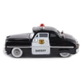 thumbnail image 4 of Disney-figuras de Cars Pixar Racing 3 para niños, juguetes de Anime, Sheriff, Lightning, McQueen, Mater, modelo de coche de aleación de Metal, regalos para niños, 4 of 5