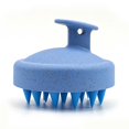 thumbnail image 1 of Wheat Straw Massage Shampoo Brush Ergonomic Bath Massage Brush for Women Girl, 1 of 5