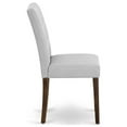 thumbnail image 4 of Dining Chairs Set of 2, Upholstered Seat, Modern Style, 22"D x 17"W x 36"H, 4 of 6
