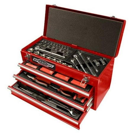 118 Piece, 3 Drawer Tool Chest