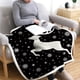 thumbnail image 1 of Teissuly Christmas Adults Baby Blanket, Warm Cardigan Cape Wearable Blanket Soft Plush Blanket Throw Wrap Cover Teissuly WER2023112000889, 1 of 3