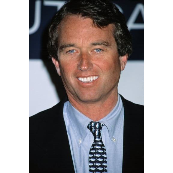 Robert Kennedy Jr. At The Riverkeeper Benefit, Nyc, 4042001, By Cj Contino. Celebrity (8 x 10)