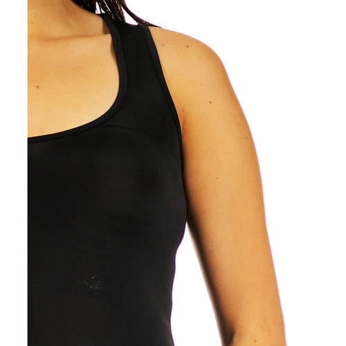 24/7 Maternity Women's Scoop-Neck Tank Maxi Dress