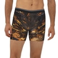 thumbnail image 2 of Disketp Cool Black Gold Dragon Men's Boxer Briefs Men’s Underwear Boxer Briefs for Men, 2 of 7