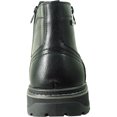 thumbnail image 3 of bravo! Men Waterproof Winter Boot MARK-4 Fur Lined Boot with Double Zipper Black, 3 of 7