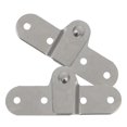 thumbnail image 4 of 2pcs Attic Ladder Hinge Replacement Hinge Step Ladder Hinge Attic Ladder Attachment Telescopic Ladders Hinge Engineering Ladder Hinge, 4 of 4
