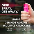 thumbnail image 6 of SABRE Safety Kit with Pepper Spray and Personal Alarm, Pink, 1 Ct, New, Pocket Pepper Sprays, 6 of 11