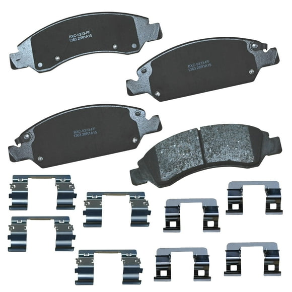 Pastillas de freno Bendix Premium SBC1363 Ceramic Front Cadillac