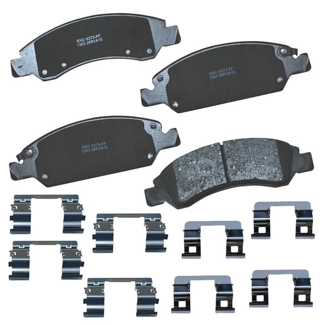 Pastillas de freno Bendix Premium SBC1363 Ceramic Front Cadillac