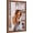Brown, variant on 8x10 Wood Frames Set Black, Natural Wooden 10x8in Picture Frames, Modern Golden 8 x 10inch Gallery Photo Pic Frame with HD Plexiglass, Horizontal Vertical Wall Mounting Tabletop Display 1Pcs