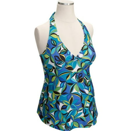 Maternity 2-Piece Halter Tankini
