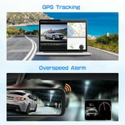 JOMISE 11 Rear View Mirror Camera Dash Cam 4K Front and Rear Split Screen GPS 32G Card 24H Parking Monitor