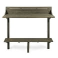 thumbnail image 2 of Outdoor Gray Wood Balcony Table - Perfect For Garden & Patio Made With Living Essential, 2 of 6