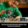 thumbnail image 4 of LEGO Star Wars Droideka Model for Build and Display, Collectible Brick Built Destroyer Droid Figure, Star Wars Fan Gift Idea for Adults or Any Collector, 75381, 4 of 8