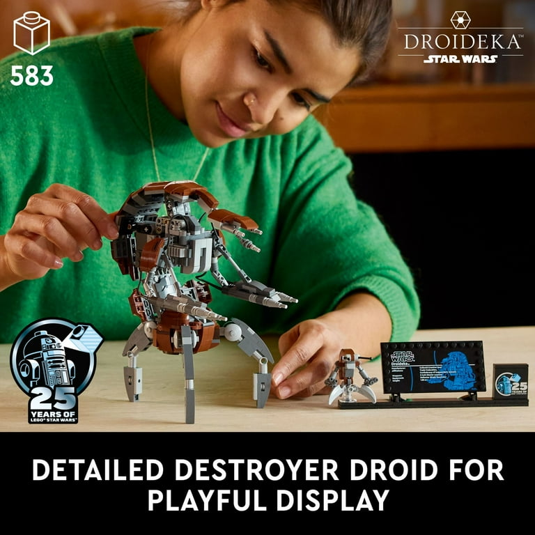 Free Shipping! LEGO Droideka Model for Build and Display, 583