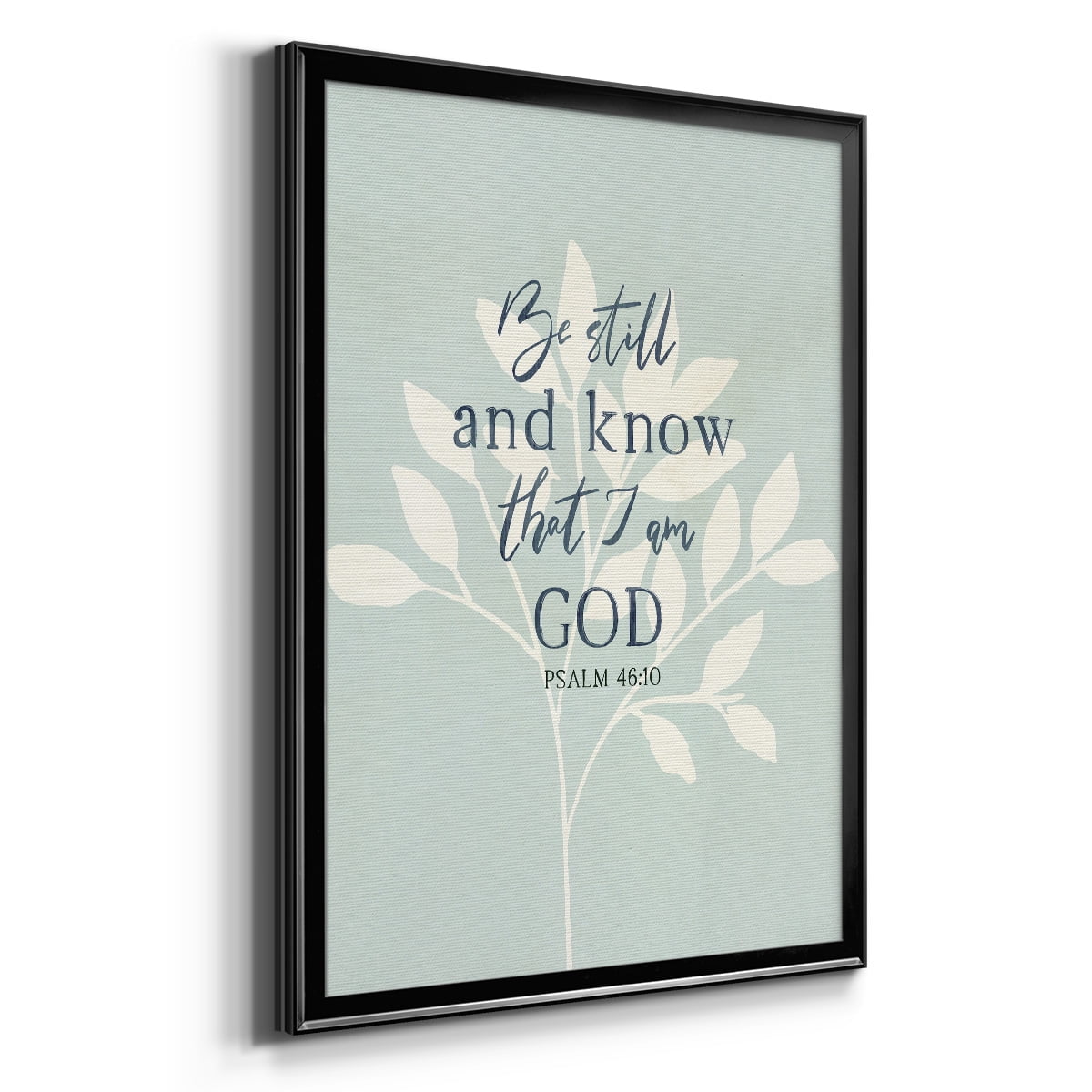 Be Still Premium Classic Framed Print - Ready to Hang