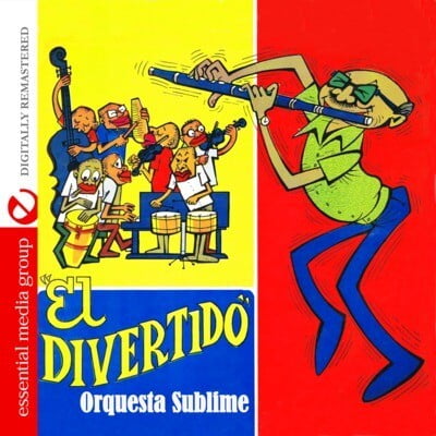 Orquesta Sublime - El Divertido - Latin - CD