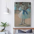 thumbnail image 5 of French Impressionist Painters Edgar Degas Dancer Poster (2) Art Poster Canvas Painting Decor Wall Print Photo Gifts Home Modern Decorative Posters 12x18inch(30x45cm), 5 of 6