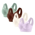 thumbnail image 3 of XFLWAM Seamless Push Up Bras for Older Women Wireless Posture Correcting Bra with Support Bra for Seniors Full Coverage Everyday Bra, 3 of 3