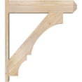 thumbnail image 3 of Ekena Millwork 7 1/2"W x 32"D x 36"H Balboa Smooth Craftsman Outlooker, Douglas Fir, 3 of 4