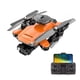 thumbnail image 3 of Dron WJSXC para evitar obstáculos con cámara 4K Dual HD FPV, localización de flujo, juguetes de control remoto, regalos para niños y niñas con retención de altitud, modo sin cabeza, color, 3 of 6
