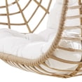 thumbnail image 5 of Modway Amalie Wicker Rattan Outdoor Patio Rattan Swing Chair, 5 of 9