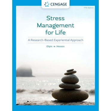 Mindtap Course List Stress Management for Life: A Research-Based Experiential Approach, (Paperback)