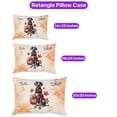 thumbnail image 3 of Hello Fall Great Dane Scarf Welcome Autumn with Leaves Pumpkins Pillowcase Double Sided Danes Dog Lover Gifts Pillow Case Covers - 00011, 3 of 3