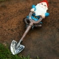 thumbnail image 4 of Outdoor Garden Decorations Resin Statue Garden Figurines with Shovel Garden Ornaments for Backyard and Patio Statues, 4 of 6