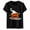 Black, variant on Towmus Fall Shirts for Women Letter Print Pumpkin Graphic Tops Teen Girl Thanksgiving Tee Halloween Party Shirts