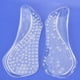 thumbnail image 2 of EeaseMX Par de plantillas de gel antideslizantes para soporte de arco (transparentes), 2 of 7