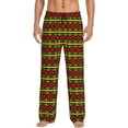 thumbnail image 2 of Picia Classic Color Music Mens Soft Woven Cotton Elastic Waistband Sleep Pajama Pant Lounge Sleep Pant With Pockets And Drawstring-Medium, 2 of 9