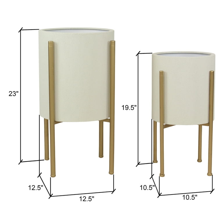 Nabila Mid Century Planters (Set of 2) Nabila Mid Century Planters (Set of 2)