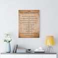 thumbnail image 2 of Scripture Walls 10 Commandments Brown Canvas Bible Canvas Christian Wall Art Ready to Hang Unframed, 2 of 9