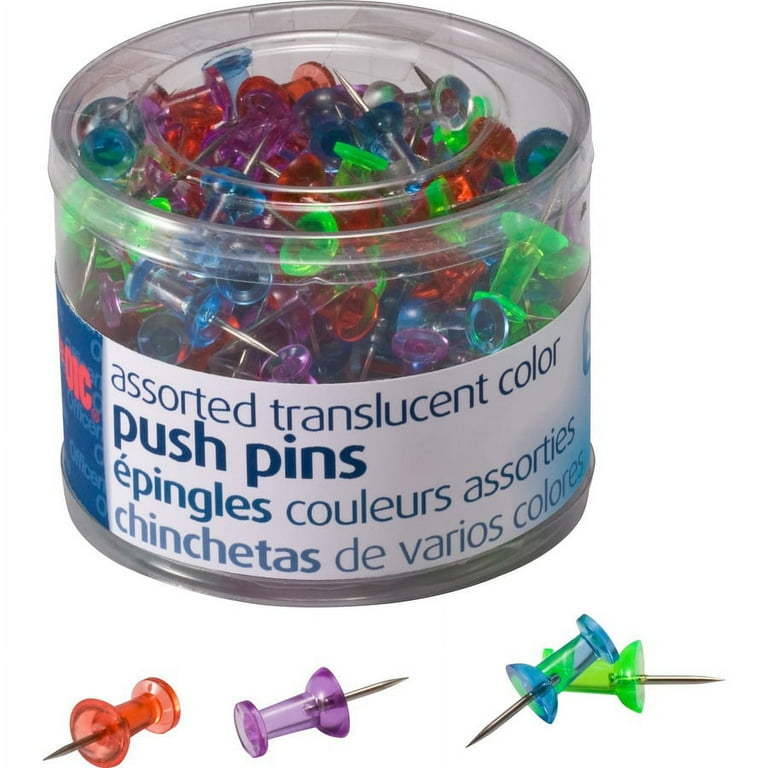 Officemate Precision Pushpins - 0.5 Officemate Precision Pushpins - 0.5