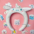 thumbnail image 3 of Bonita banda de pelo de peluche de Hello Kitty Cinnamoroll para niños y adultos, elástica, antideslizante, diadema facial, accesorios de decoración para el cabello, 3 of 5