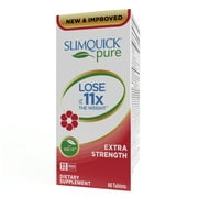 Slimquick Pure Weight Loss Dietary Supplement Extra Strength Caplets - 60 CT