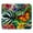 Multicolor 2, variant on PhooArto Comfortable Mouse Pad White Teal Marble Print Desktop Mousepad , 21 x 25 cm Mouse Mat, Non-Slip Rubber Base, Improves Speed and Precision