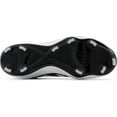 thumbnail image 4 of New Balance 3000v7 Fresh Foam X Molded Cleats - Black White, 4 of 5