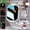 Silvery Coarse Steel Smartwatch, variant on New Smartwatch: 1200mAh Battery, 2.01-Inch IPS Display, LED Flashlight, Wireless Calling, SMS Alerts, 100+ Sports Modes, 130+ Watch Faces