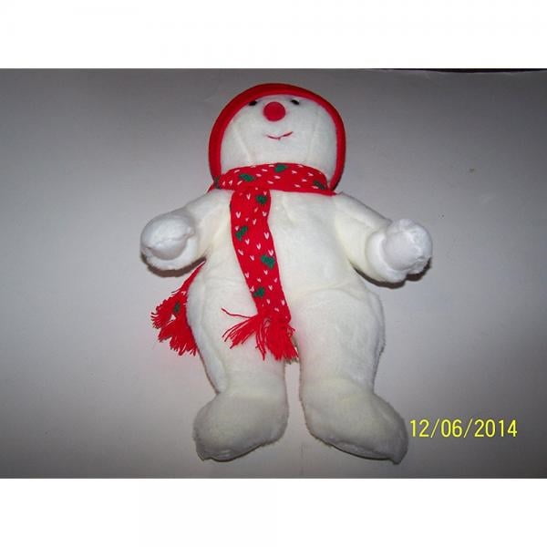 Ty Beanie Buddies - Snowboy the Snowman - Walmart.com - Walmart.com